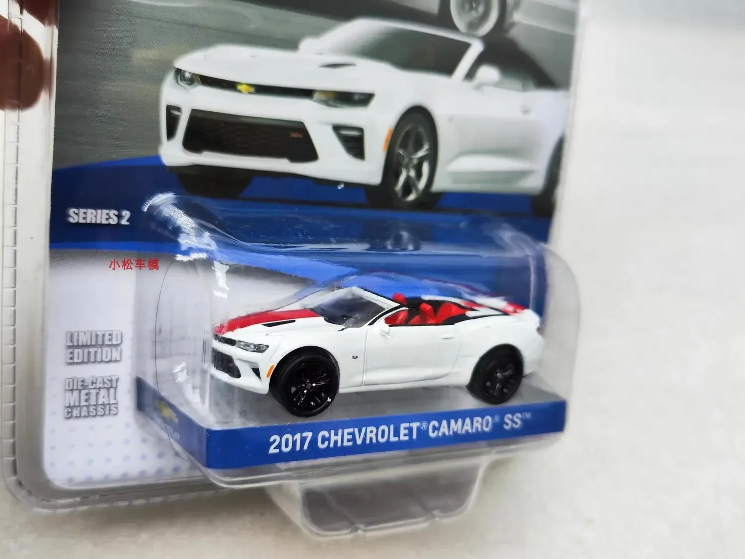 1:64 2017 Chevrolet Camaro SS Diecast Metal Alloy Model Car Toys For Gift Collection