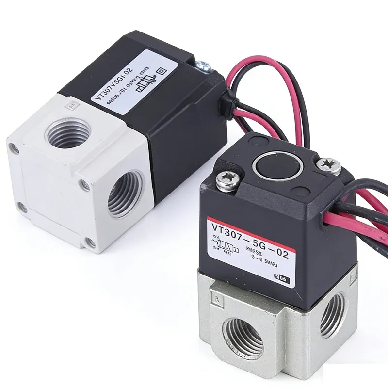Two-position Three-way High-frequency Valve Vacuum Control Solenoid Valve VT317V/VT307-3G1/4G1/5G1/6G1-02