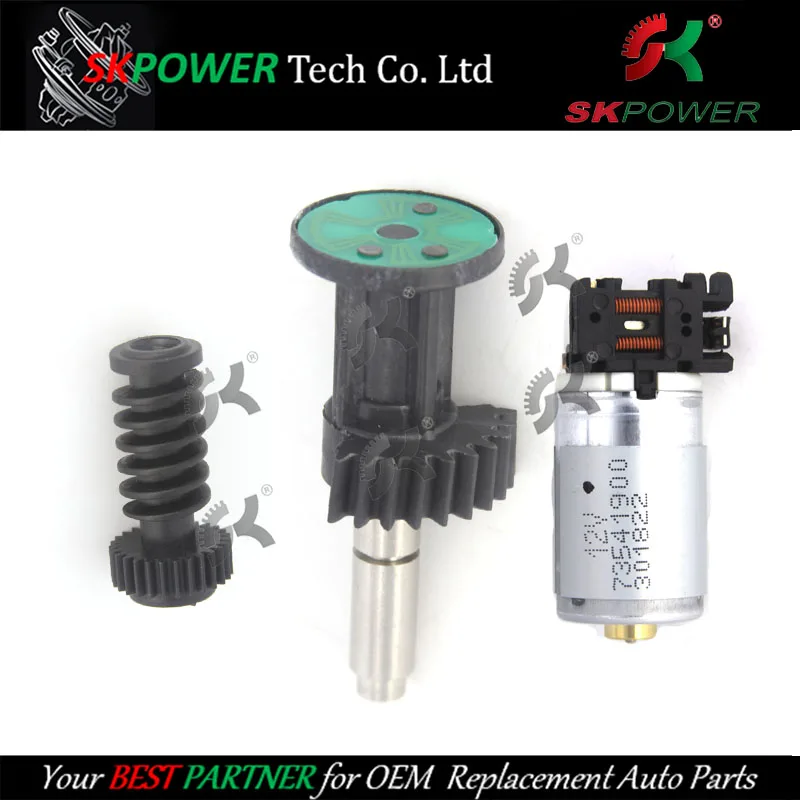 Turbo Worm Gear C Motor C Position Indicator C 787556 762463 7mm 763797 6NW009543 781751 for Ford Tourneo 2.2 TDCi 92  KW 125HP