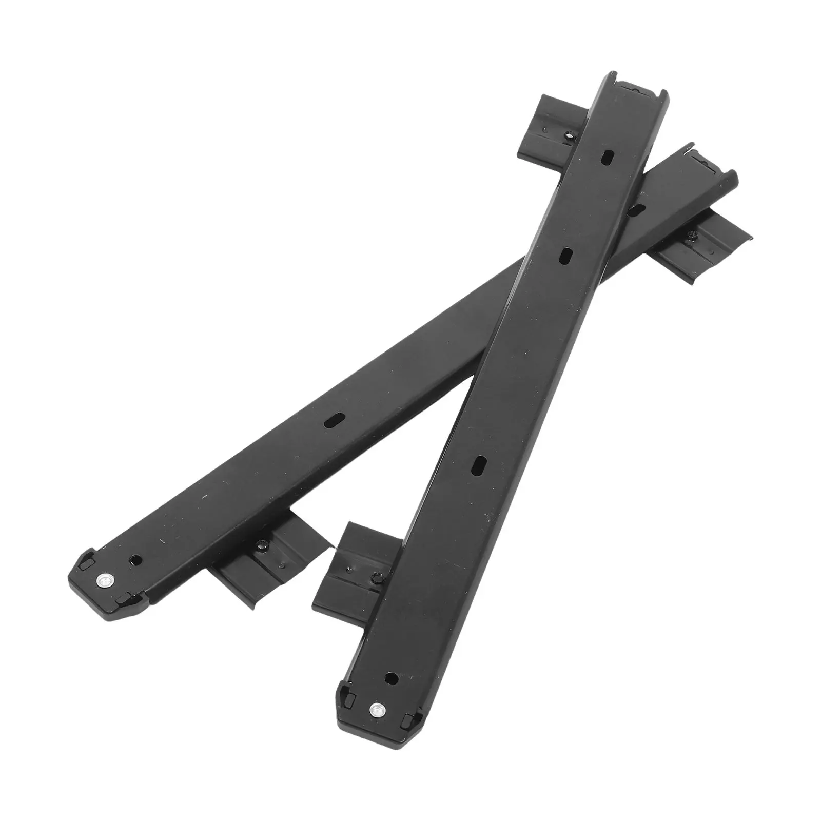 

2Pcs Ball Bearing Keyboard Drawer Slides Heavy Duty Steel Under Desk Keyboard Tray Runners Smooth Glide Office Computer Desk