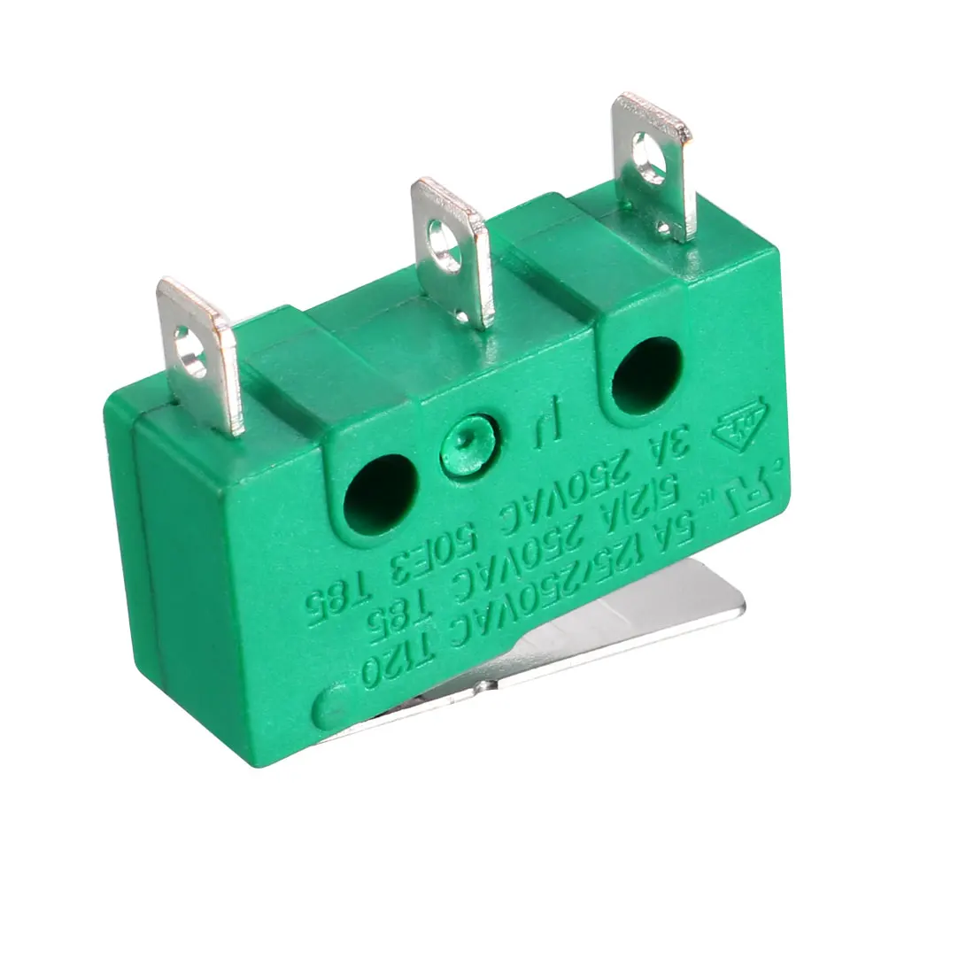 4PCS KW4-3Z-3 Micro Limit Switch SPDT NO NC 3 Terminals Momentary Short Straight Lever Type Microswitch for Automatic Machine