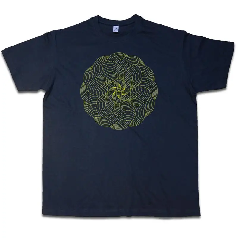 Camiseta MANDALA X, Yantra, hinduismo, budismo, hindú, Shiva, Buda, Dharma, Govinda