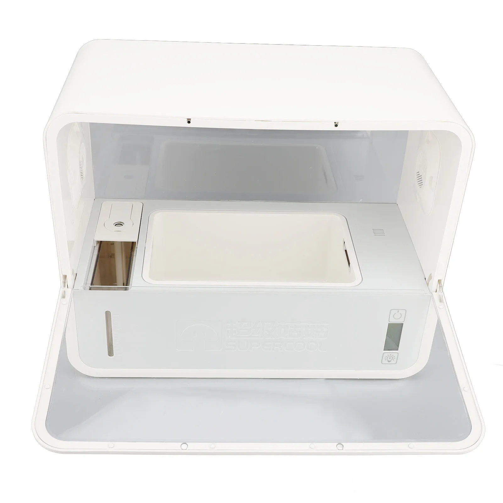 Mushroom Growing Box Mushroom Growing Tent Smart Soilless Transparent Viewing Automatic LED Lighting Still Air Mushroom Box
