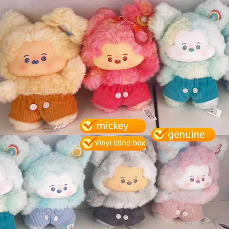 

New Mickey Cloud Fantasy Series Cute Vinyl Doll Anime Doll Trendy Blind Box Children's Toy Girl Birthday Gift toys Genuine