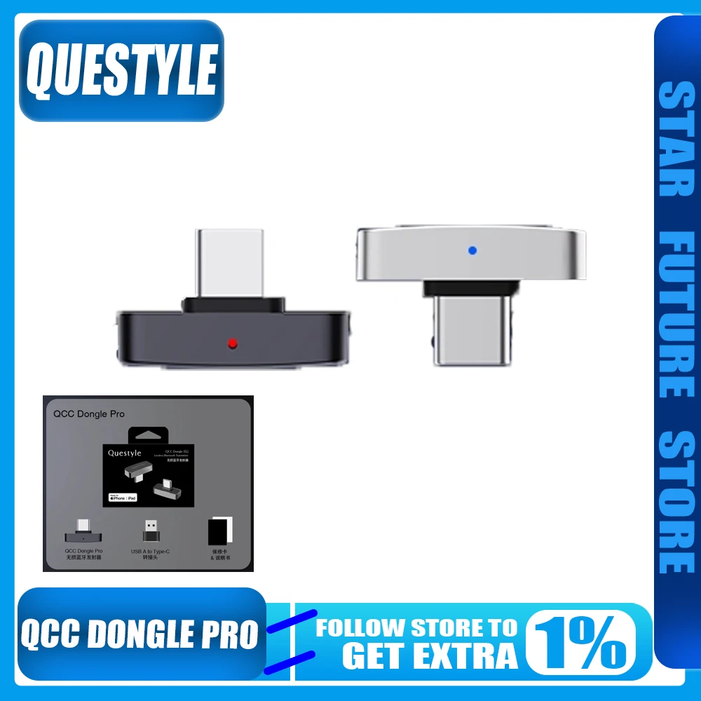 QCC Pro: The Ultimate Bluetooth Adapter for High-Quality Audio Streaming