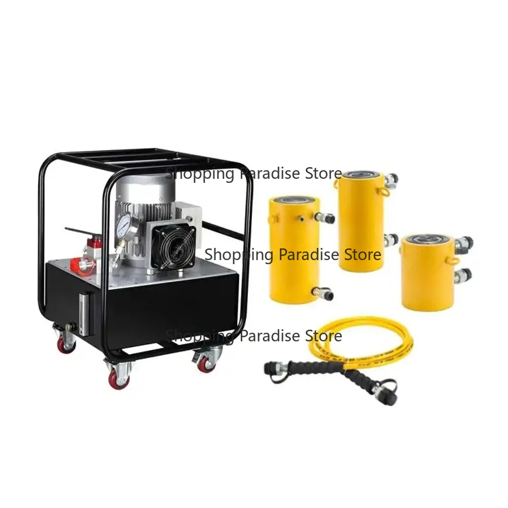 

High-Pressure Double Acting Hydraulic Cylinder for Lifting Heavy Loads - Efficient High Tonnage Cylinder