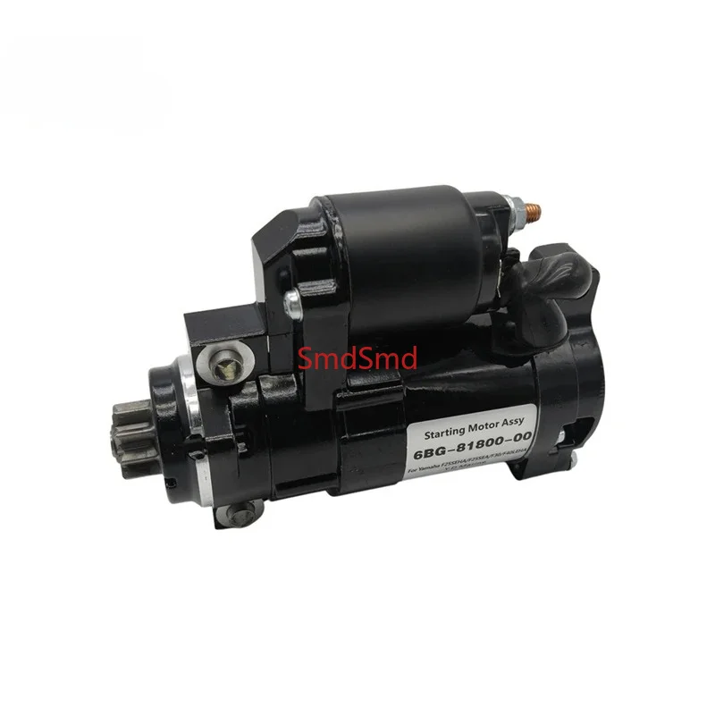 Starter Motor 6BG-81800 6BG-81800-00 For Yamaha Outboard Motor 4 Strokes F25 T25 F40 Boat Accessories