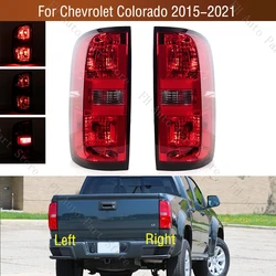 For Chevrolet Colorado 2015 2016 2017 2018 2019 2020 2021 Rear Bumper Tail Light Brake Stop Reverse Lamp Taillamp No Bulb