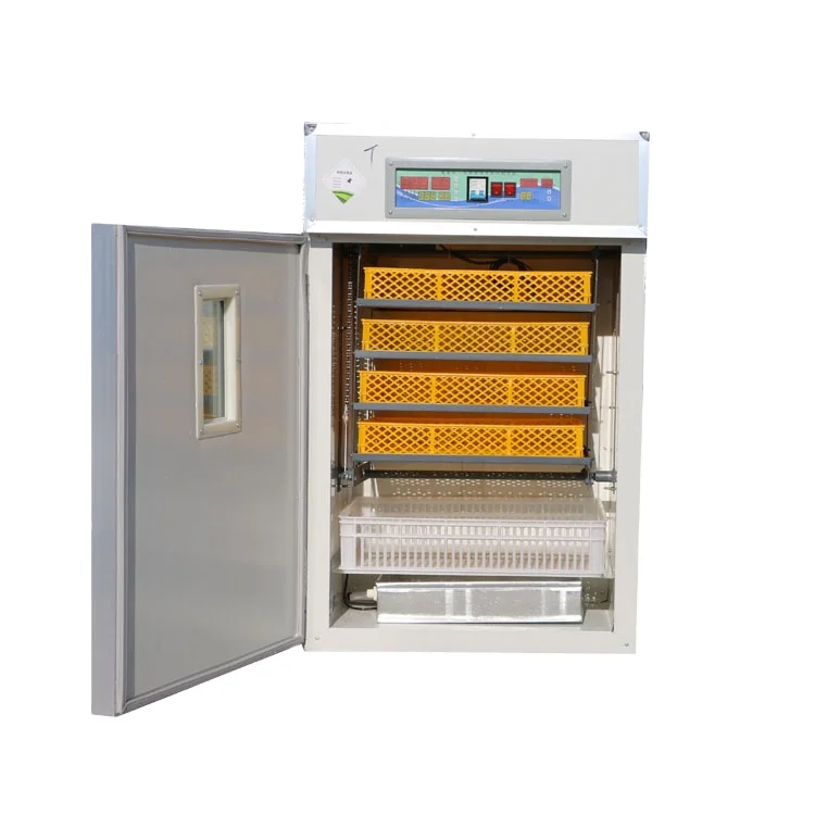 Commercial Incubator, 1056 Egg Capacity Poultry Hatcher, Automatic Temperature Control, Large Size Egg Incubator for Farm Use