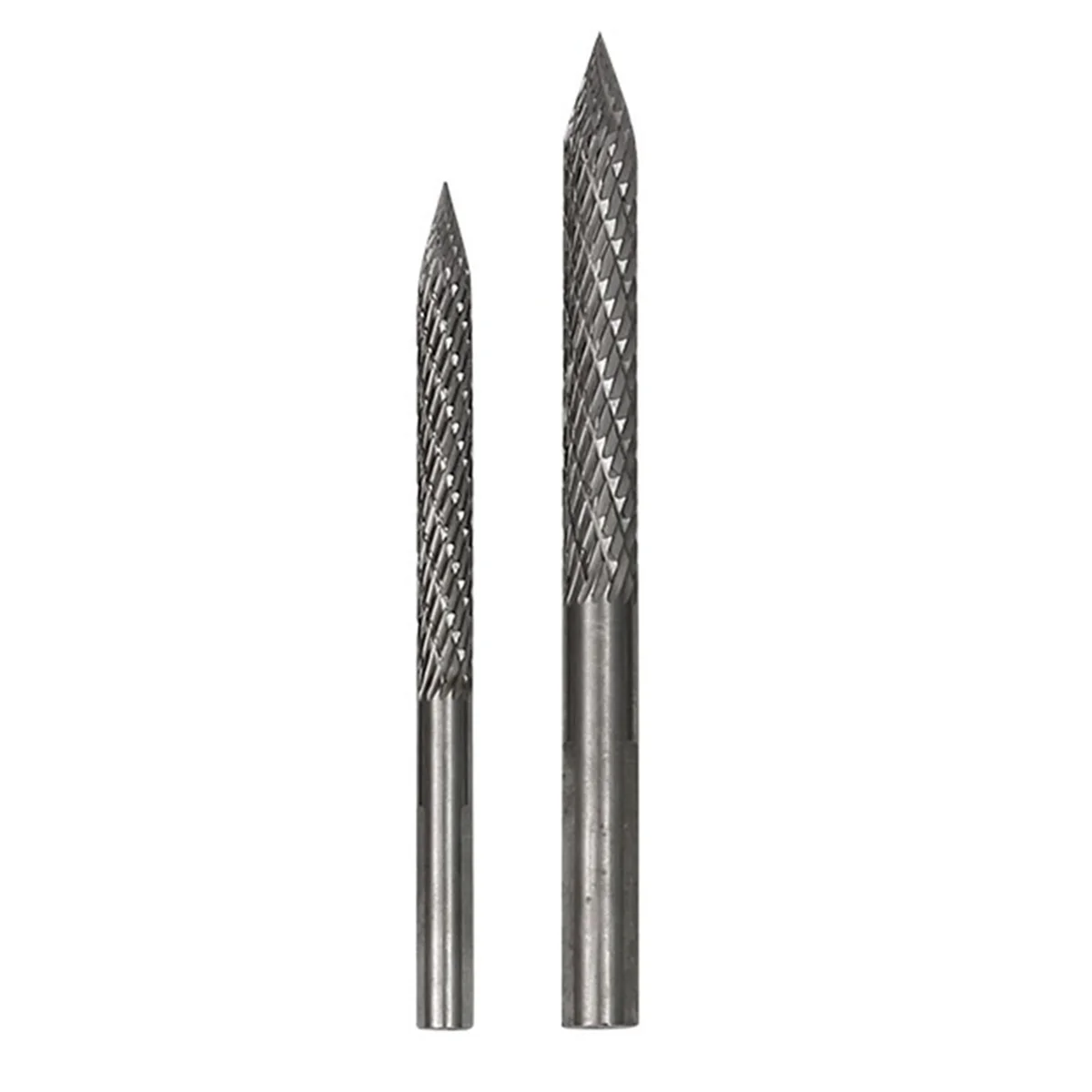 2Pack Tire Bit Multi Sizes Tire Repair Carbide Burr Drill Bit Tire Patches Plug Cutters Wire Cutter Reamer Drill 6mm 8mm