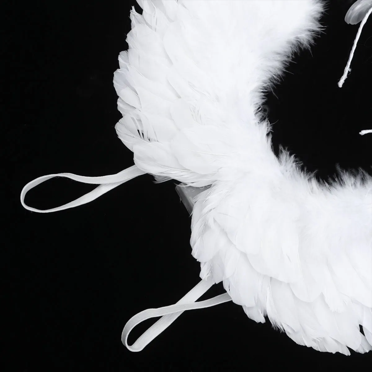 

2pcs Glowing LED Headdress Kids Costume Party Outfits Children Cosplay Photo Props Accessories Bright Wings