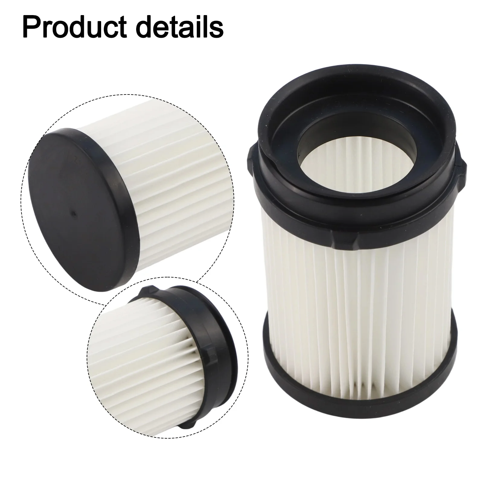 Optimale Prestaties WetDry Filter voor Stofzuiger Voor DCL281F DCL280F DCL181F DCL180F DCL180 CL183D CL111D CL106FD CL070D