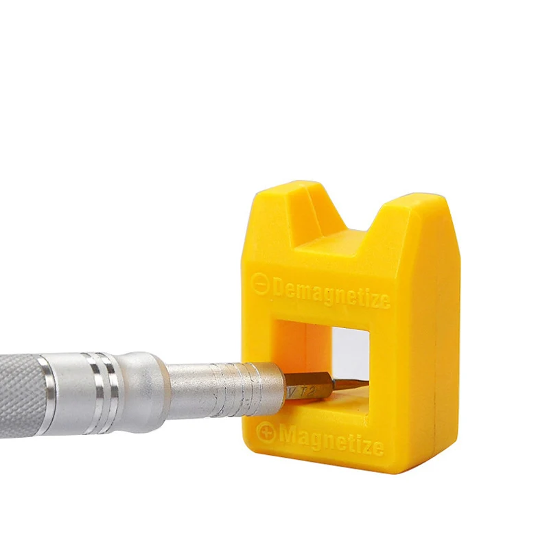 

2IN1 Magnetizer Demagnetizer Screwdriver Tips Magnetic Gauss Degauss Pick Up Tool For Mobile Phone Smartphone Repair Tool Iphone