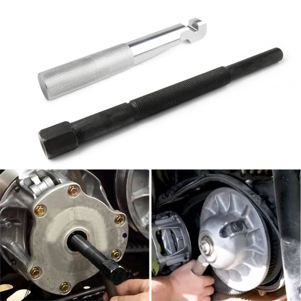 Primary Clutch Puller & Belt Change Removal Tool for Polaris RZR XP 1000 900 800 – Turbine Clutch Pulling Tool