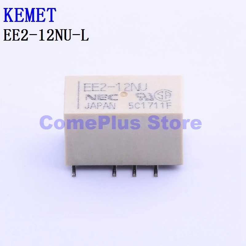 

5PCS EE2-12NU-L EE2-5NU-L EE2-3NU-L KEMET Signal Relays