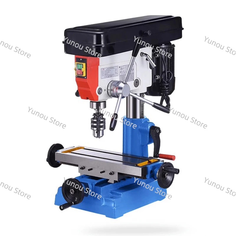 Metal Drilling and Milling Machine Woodworking DIY All Copper Wire Mini Drilling and Milling Machine Speed Regulating Small