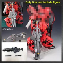 CG Rocket Bazooka Anti-MS gun + Sniper rifle Gun for 1/144 RG HG Sazabi model D054