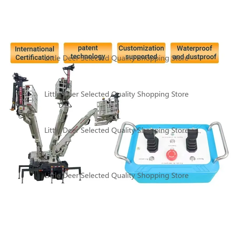 Industrial Wireless Remote Control 24 Volt Radio Remote Control