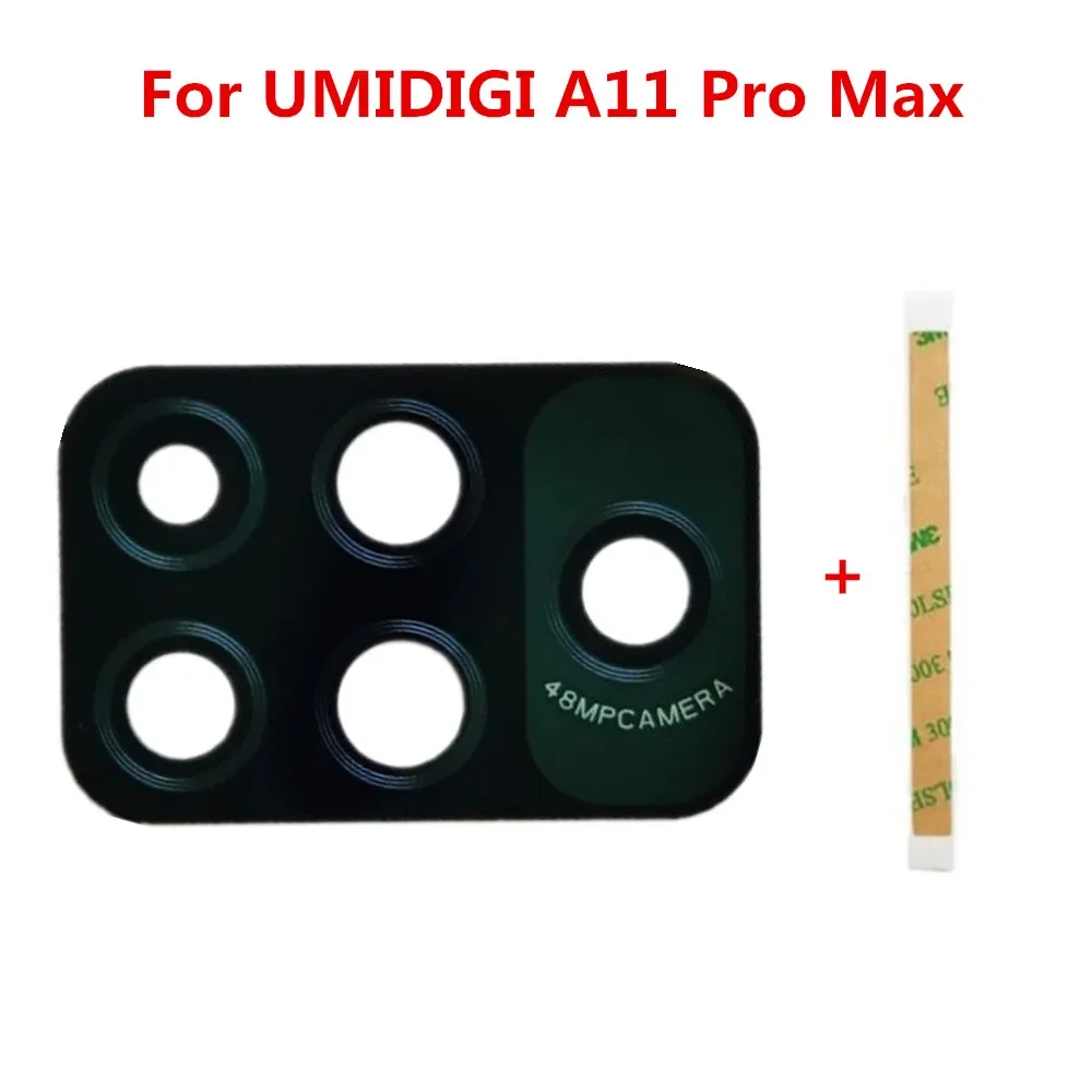 New Original Phone Parts For UMI UMIDIGI A11 PRO MAX Cellphone Back 48mp Camera Lens Glass Parts Flim Repair Accessories