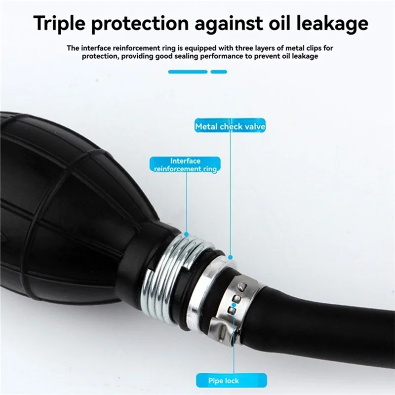 Línea de aceite para fueraborda, conjunto de línea de combustible de 8Mm, manguera de Gas, tubo marino, Motor, manguera, tubo de barco