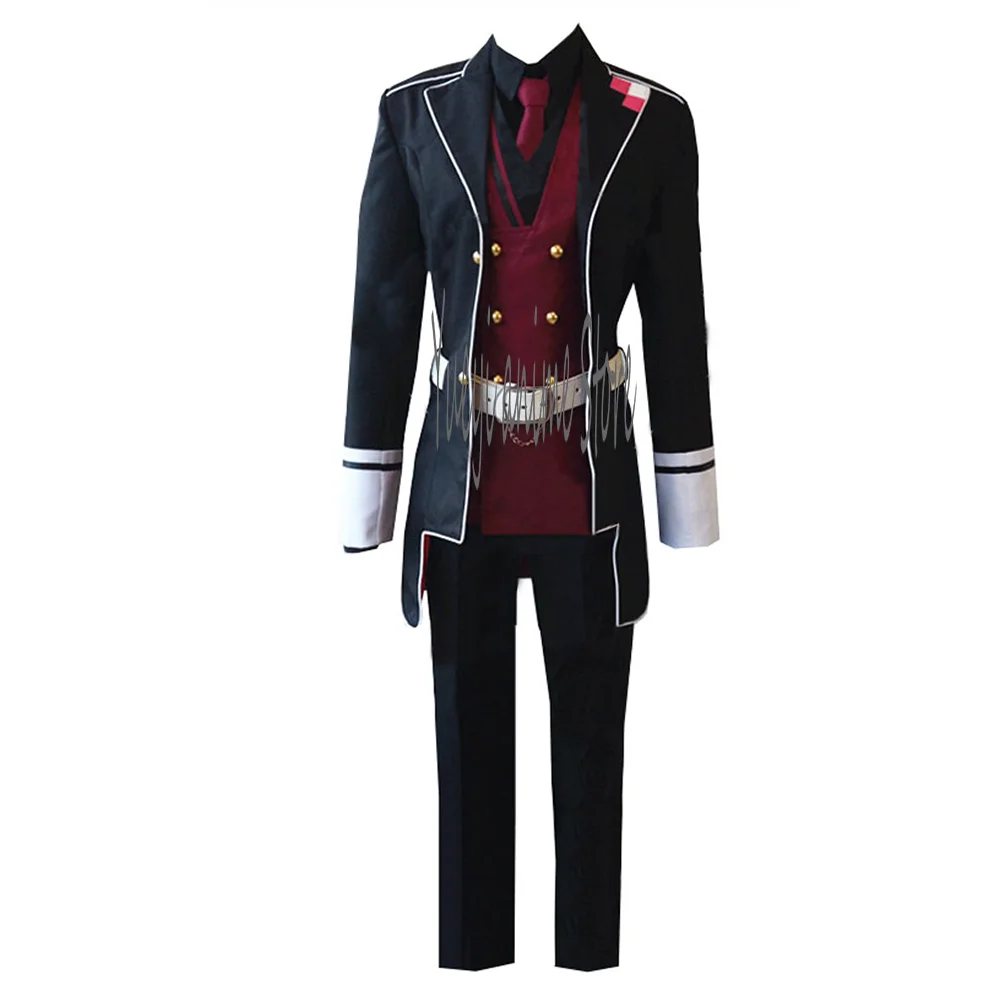 

Cosplay Sakamaki Reiji Costume for Women Men Adult Anime Outfit Halloween Cos Christmas- ---customized