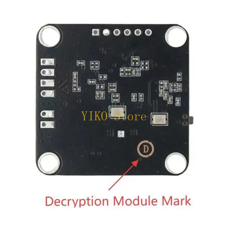 Par criptografia comprovante K32C Par para dispositivos comunicação vídeo analógico para dispositivos comunicação