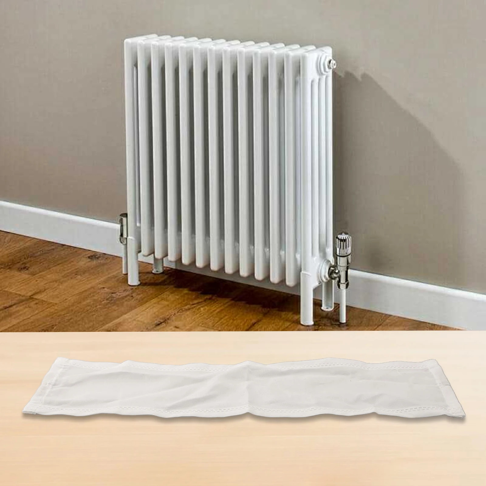 Decorative Cover Radiator Dust Cover Home Decoration High Dust Blockage Long-lasting Use Breathable Design Easy Installation