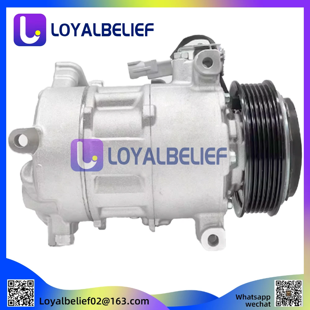 CAR AC Compressor W AC Clutch For Jeep Renegade Fiat 500X 16004019-101 16004019-102 16004019-103 51936721 68245074AA 68254761AA