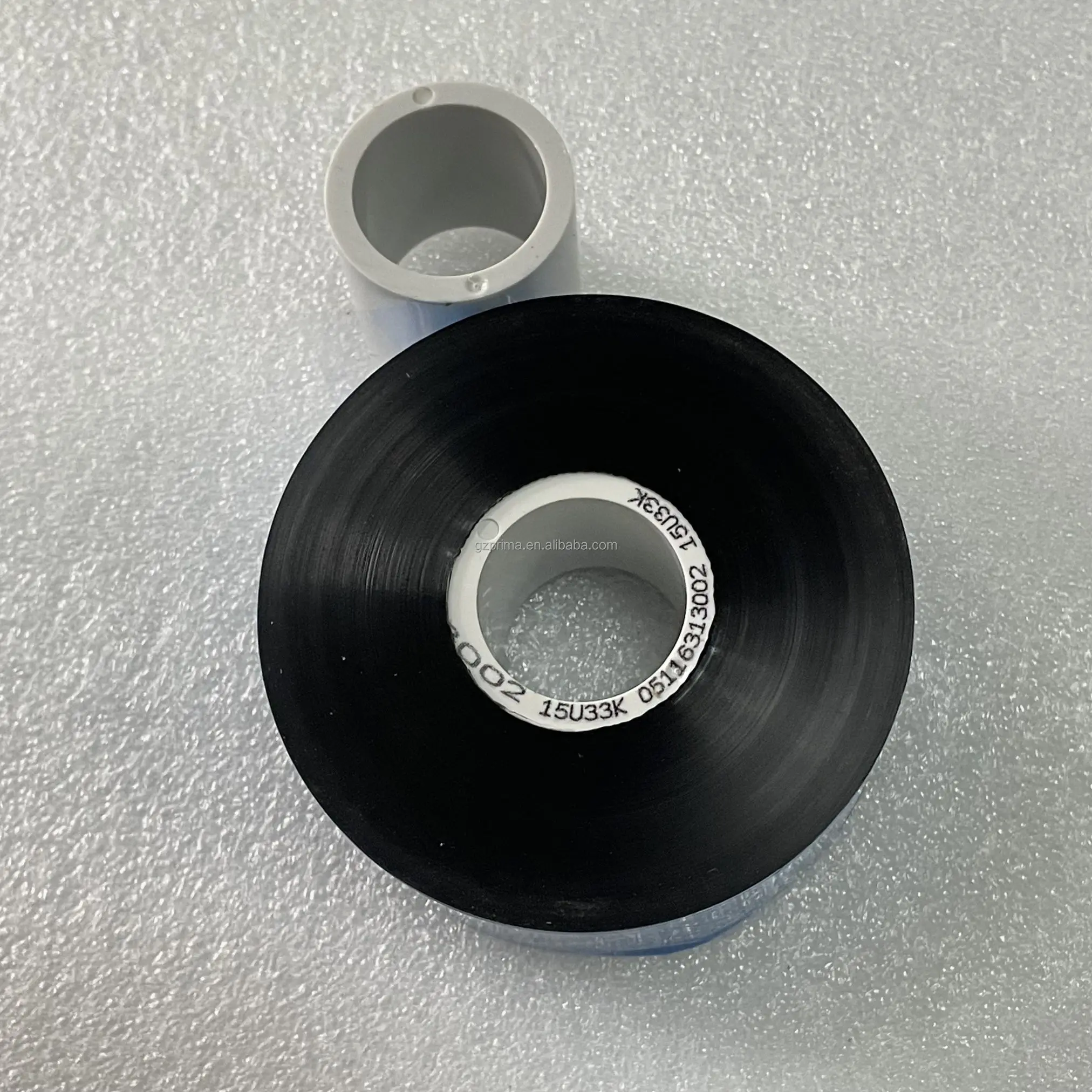 أشرطة VJ الأصلية TTO 15-U33KQ25-700 شريط نقل حراري فائق الجودة أسود 55 مللي متر × 700 متر لطابعة VJ Tto #4