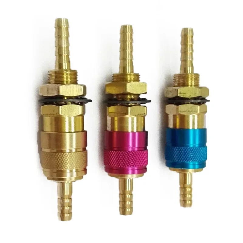 

Welding Accessory Replacement Gas & Water Connectors Fitting Quick Adapter 3 Set Torch For MIG TIG Useful Industrial