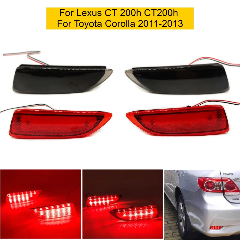 

For Toyota 2011-2013 Corolla/For Lexus CT 200h Rear Bar Light LED Running Brake Light