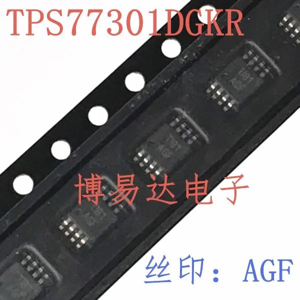 TPS77301DGKR AGF MSOP8     10pcs