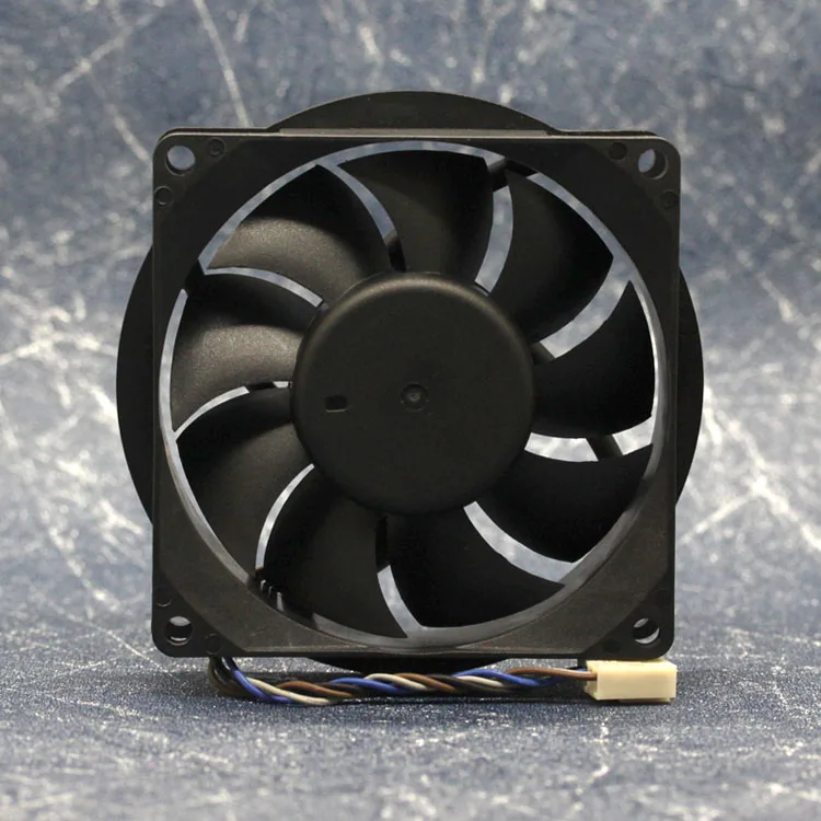 

For CoolerMaster FA08025M12LPD 12V 0.50A 804057-001 80*80*25mm Cooling Fan 4pin Cooling Fan Processor Cooler Heatsink Fan