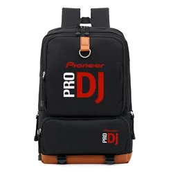 Mochilas Pioneer-Pro Dj para meninos e meninas, mochilas escolares, mochila para adolescentes, mochila de viagem diária infantil