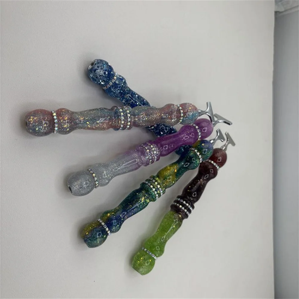 New Mix Color Gradient Glitter Resin Diamond Painting Pen Rhinestone Decor Ergonomic Comfort Grip DIY Diamond Art Tool Accessory