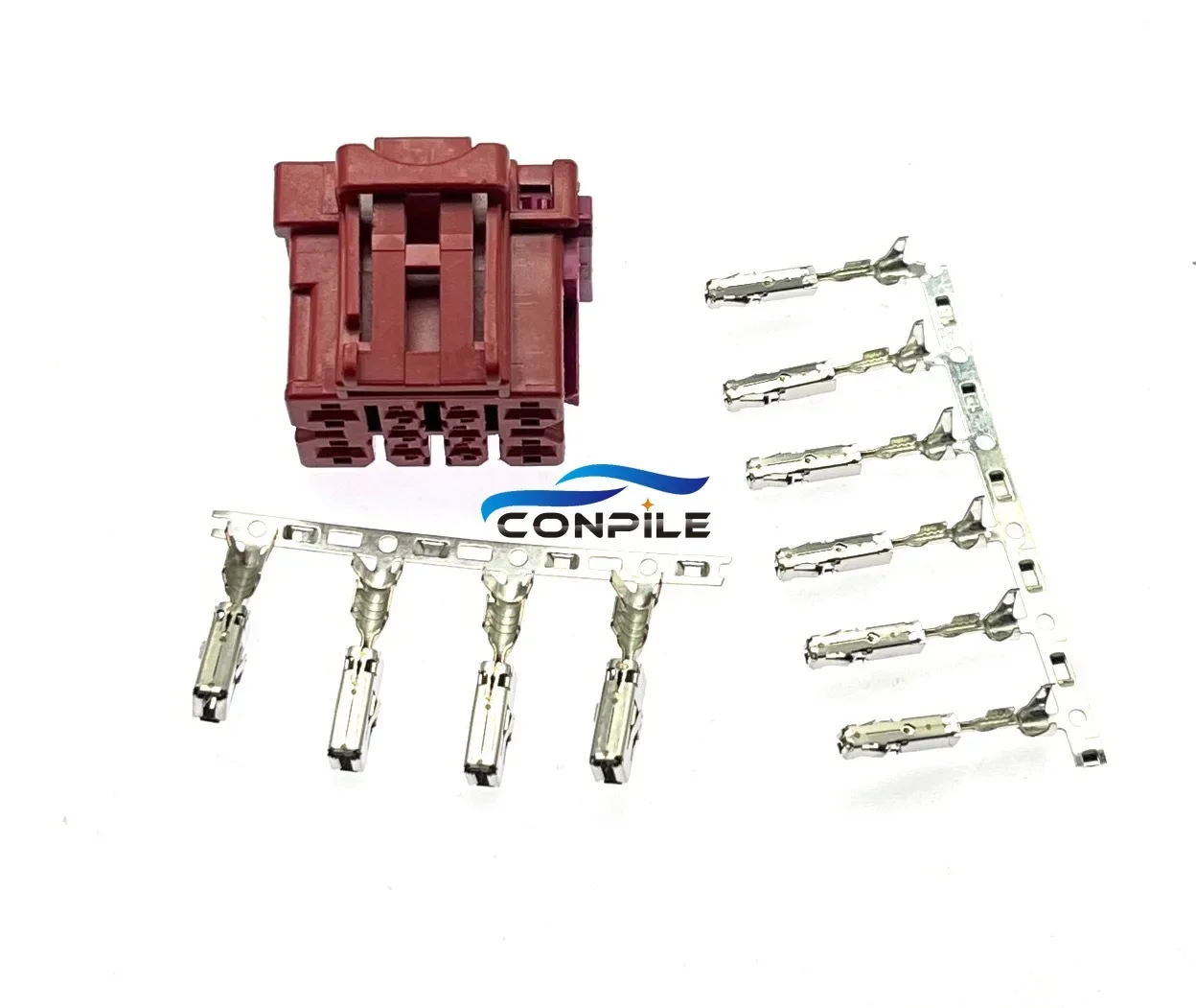 1 PC 4F0 937 733 B สําหรับ Volkswagen Audi ที่นั่งสายไฟปลั๊กชายหญิง 10pin 4F0 937 743 B