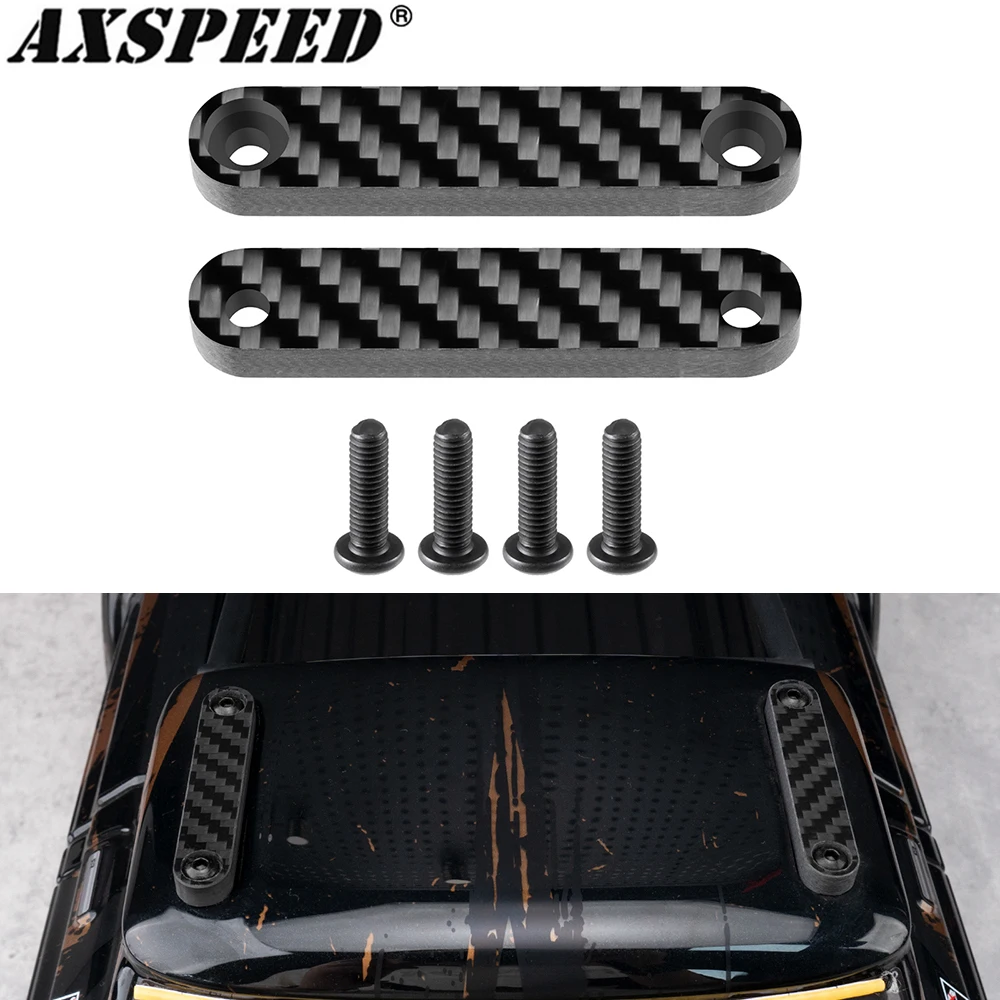 

Рельсы на крышу AXSPEED из углеродного волокна на радиоуправлении для A-RRMA 1/7 INFRACTION 6S, 1/8 INFRACTION BLX 3S, обновленные детали
