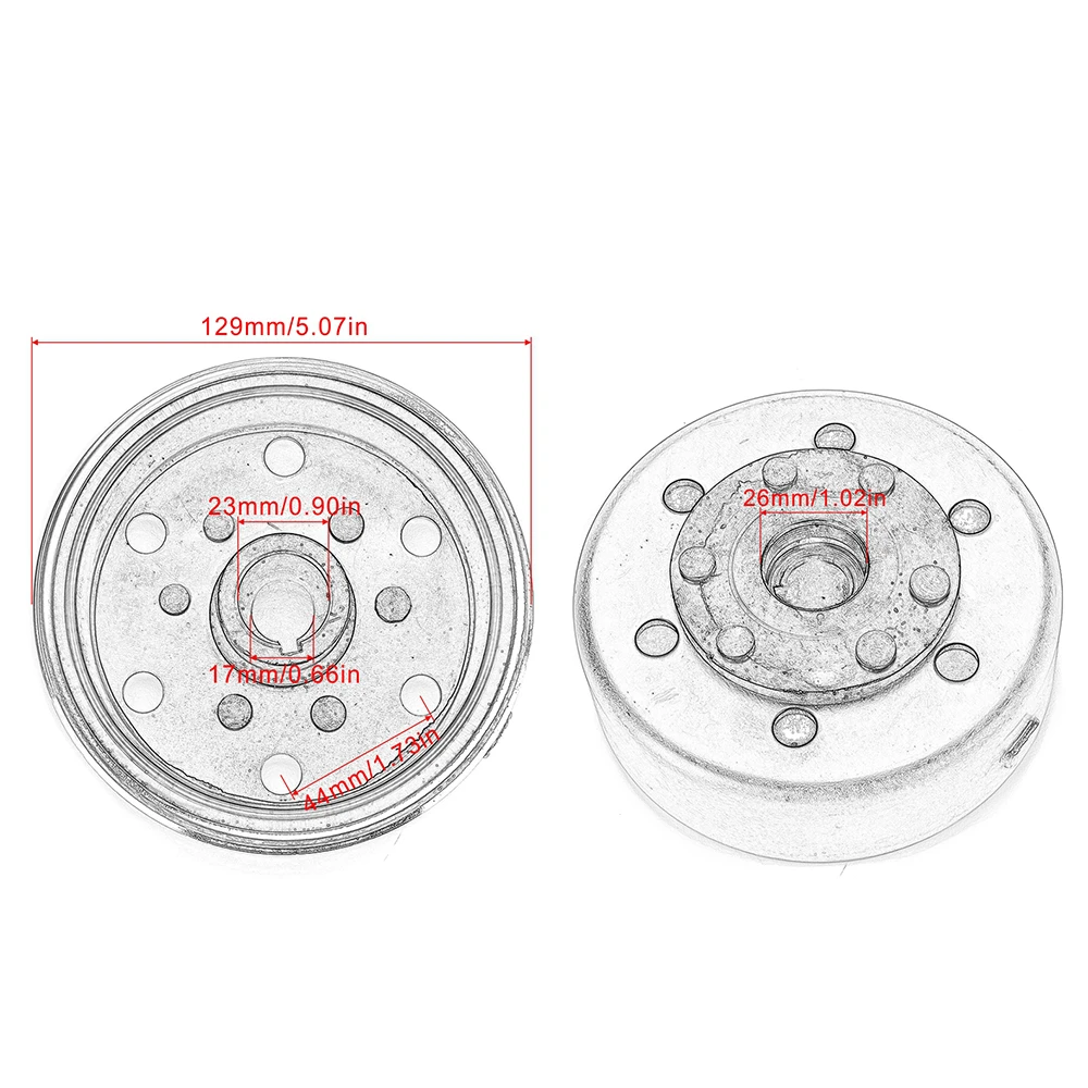 Stator Flywheel Rotor For Yamaha YFZ350 Banshee 350 1987 - 2006 2001 2002 2003 2004 2005 3GG-85550-00 / YFZ 350