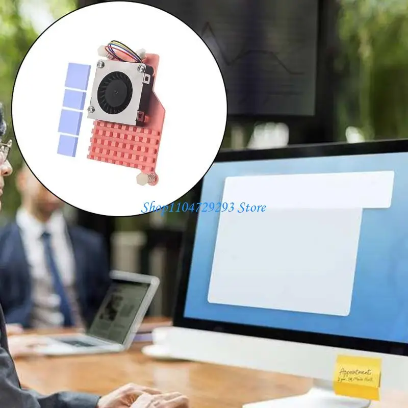 

Оптимальное раствор для рассеивания тепла с Y2GD с настраиваемой скоростью вентилятора для радиатора RPI5