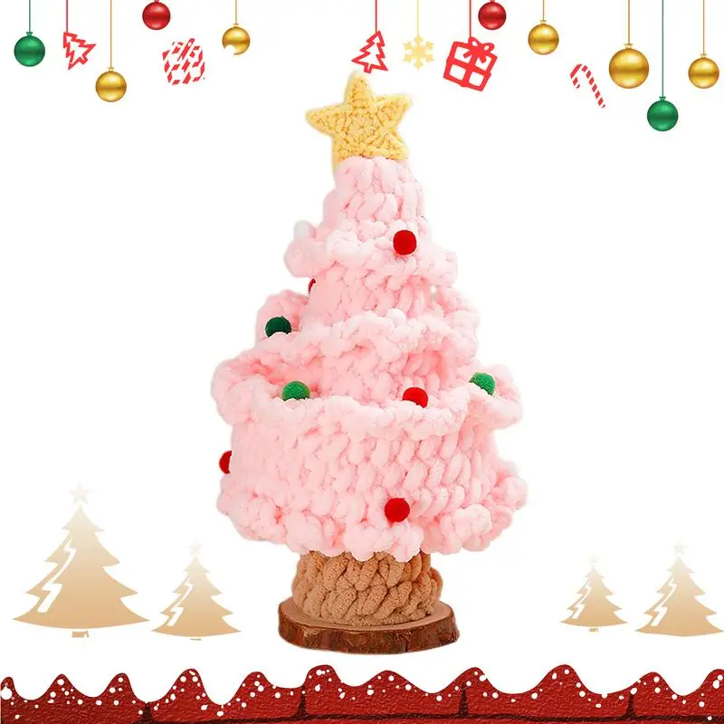 Ornement de table de Noël de bande dessinée avec base, décorations de bureau mignonnes, décorations de festival créatives, décoration de chambre mignonne pour la maison