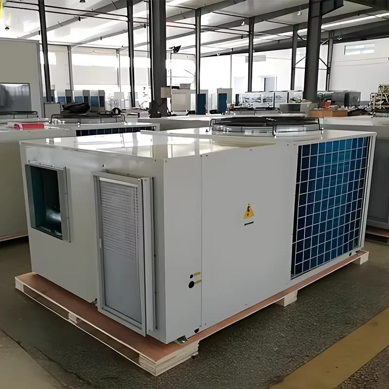 Rooftop Air Conditioner  Roof System Remote Control Ventilation Energy Recovery Ventilators air Handling Unit Hvac System