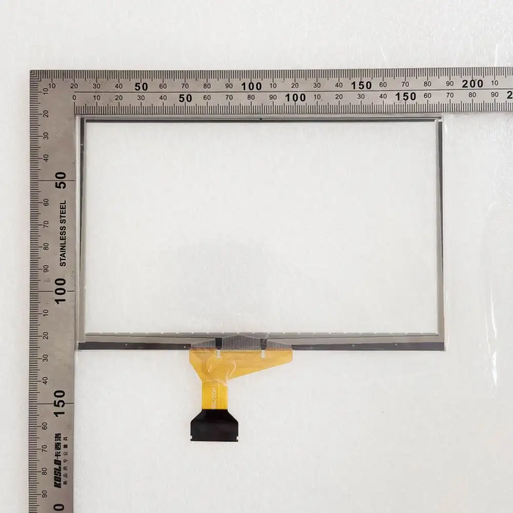 7 Inch 40 Pins Glass Touch Screen Panel Digitizer Lens Sensor For 2019-2021 Toyota RAV4 LXE Car Audio GPS Navigation LQ070Y5LW04