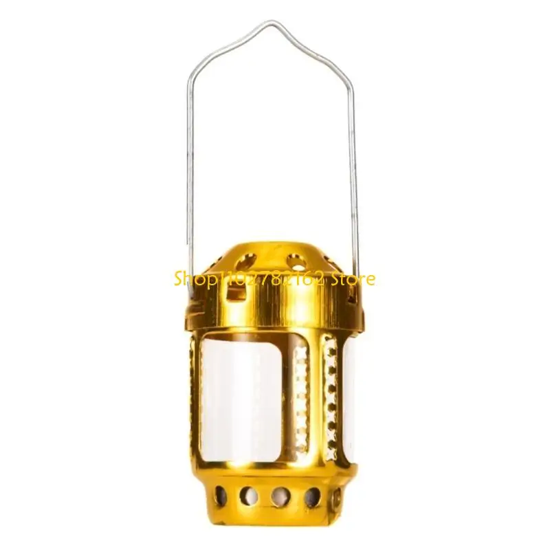 

547B Lamp Wear Resistant Mini Bright Tealights Holder Outdoor Lamp