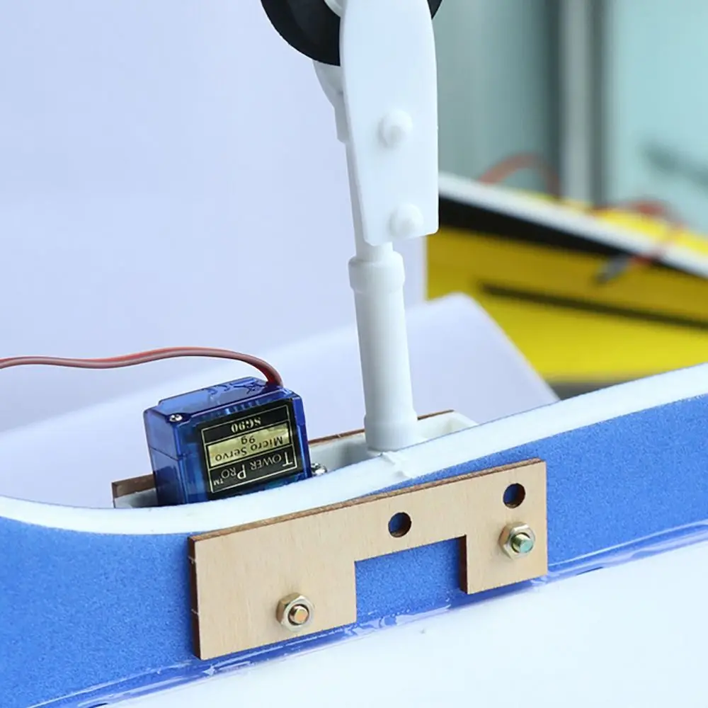 Jouet KT Board RC avion train d'atterrissage volant léger SU27 Kit d'assemblage bricolage quadrirotor RC avion train d'atterrissage avion RC