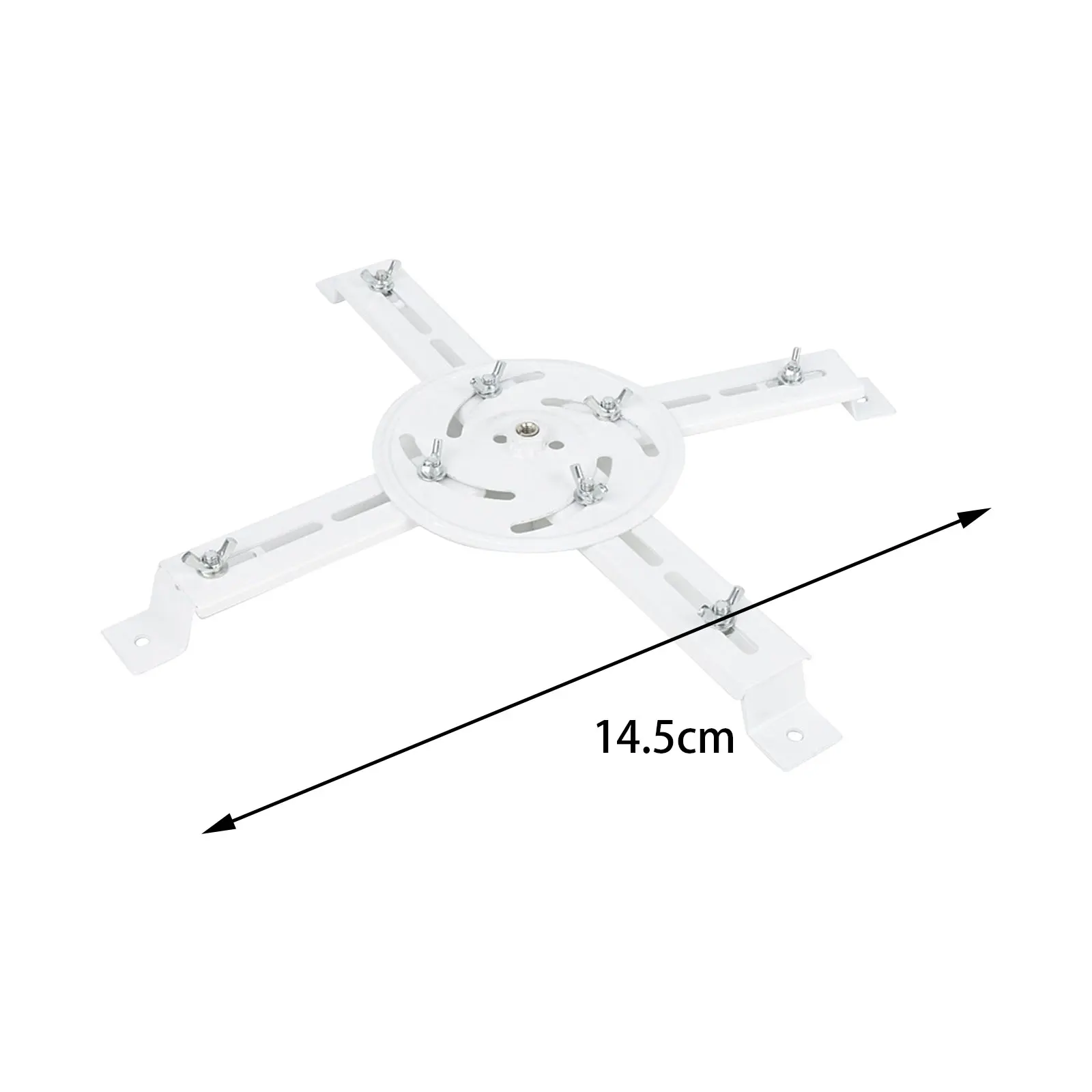 Wall Mounted Ceiling Mount Adjustable Universal Projector Bracket Wall Support Projector Mount Bracket for Office Bedside Home