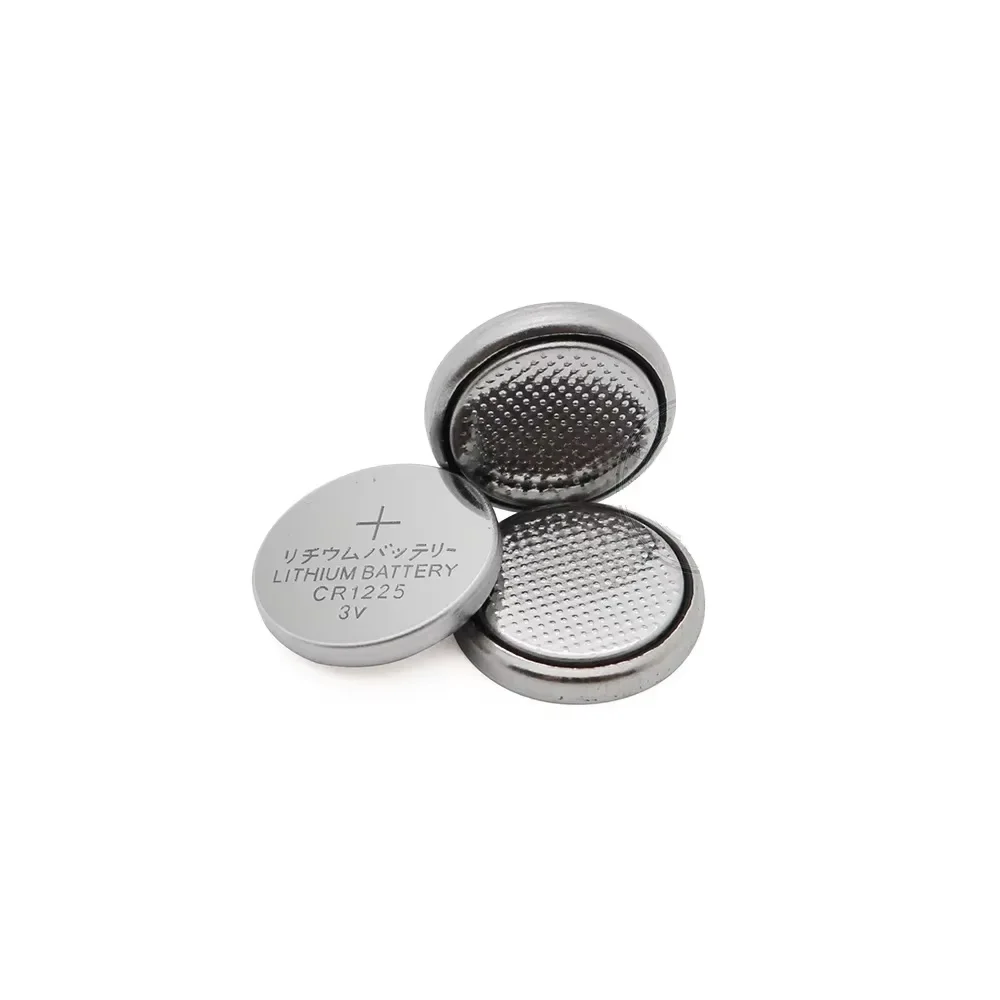 Lithium Coin Button Cell Battery CR1225 3V 10-50PCS LM1225 BR1225 ECR1225 KCR1225 For Remote Control Instrument Electronic Scale