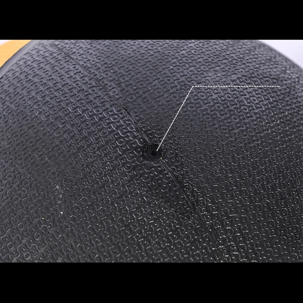 Pelota medicinal de goma antideslizante para entrenamiento Abdominal, Yoga, Pilates, Mini pelota de ejercicio, entrenamiento físico, gimnasio, uso doméstico, 1 ud., 1Kg