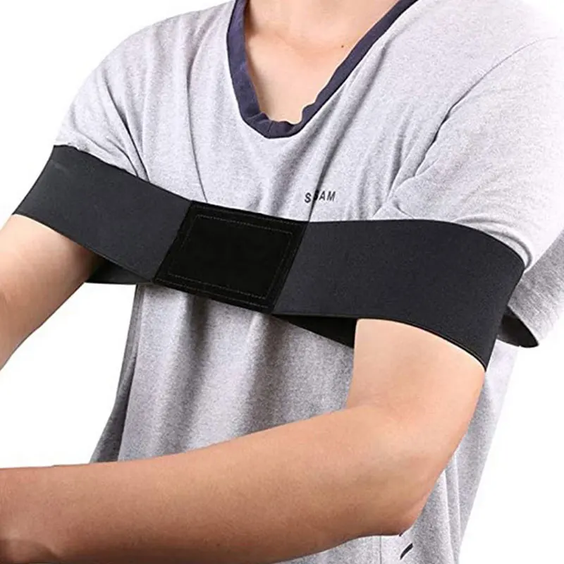 Golf Training Aid Strap Elastic Motion Correction Belt Swing Arm Band For Golf Beginner Training Aids Durable Accessories