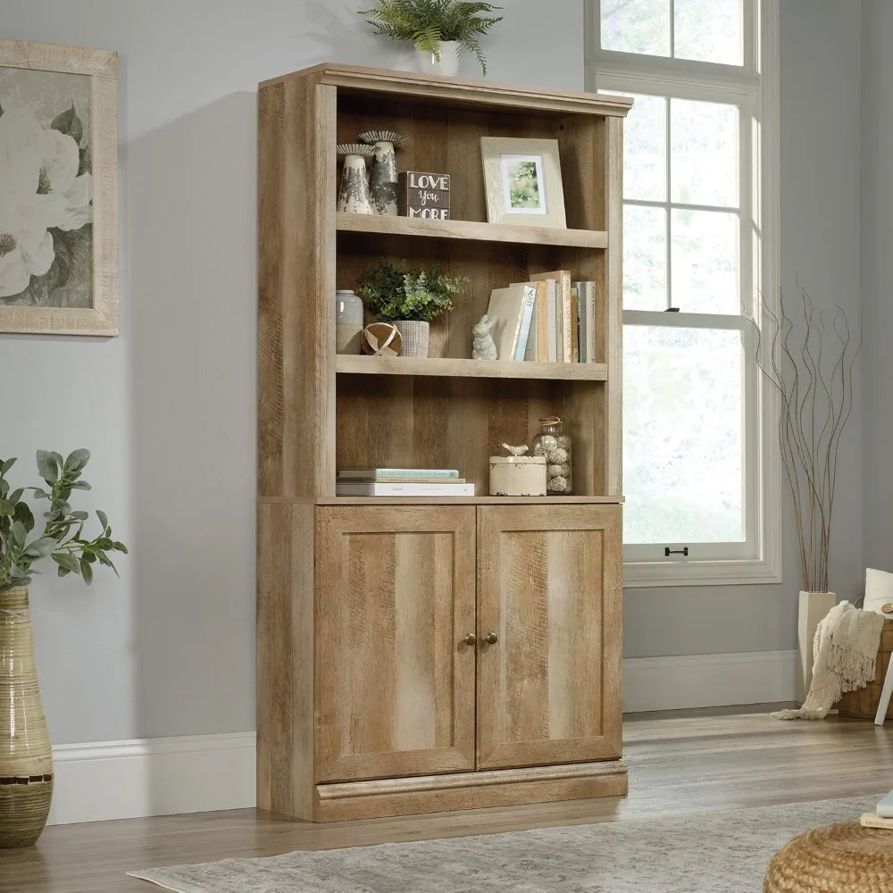 Display Cabinet/ Pantry cabinets, Lintel Oak finish