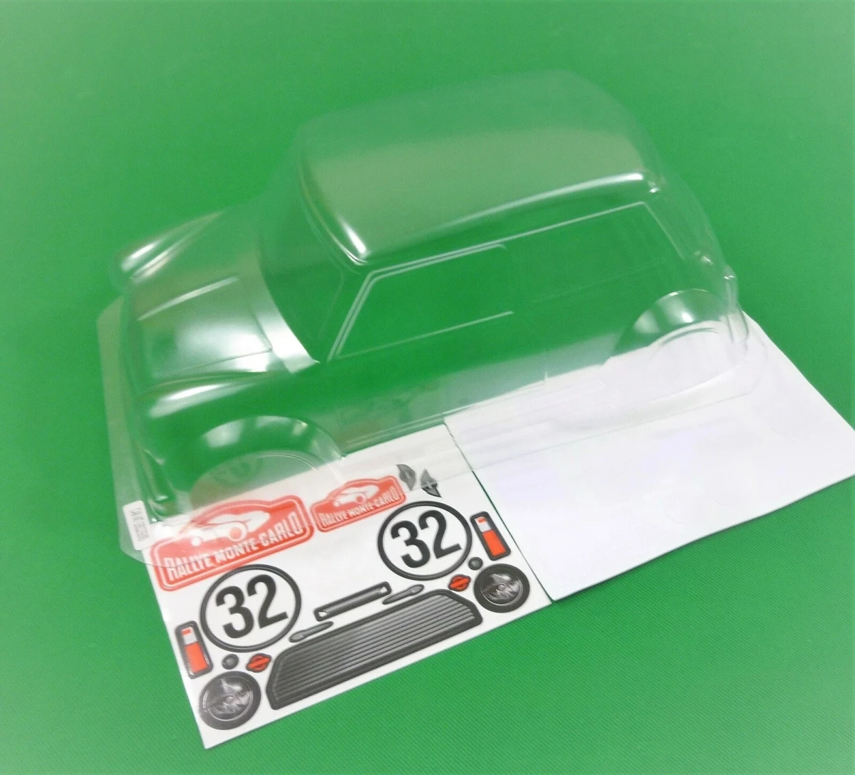 

TM205 1:10 Mini Cooper S Прозрачный корпус RC (колесная база 25 мм) для Tamiya M-Chassis M07 BM01